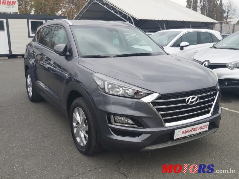 2019' Hyundai Tucson 1.6 Crdi photo #1