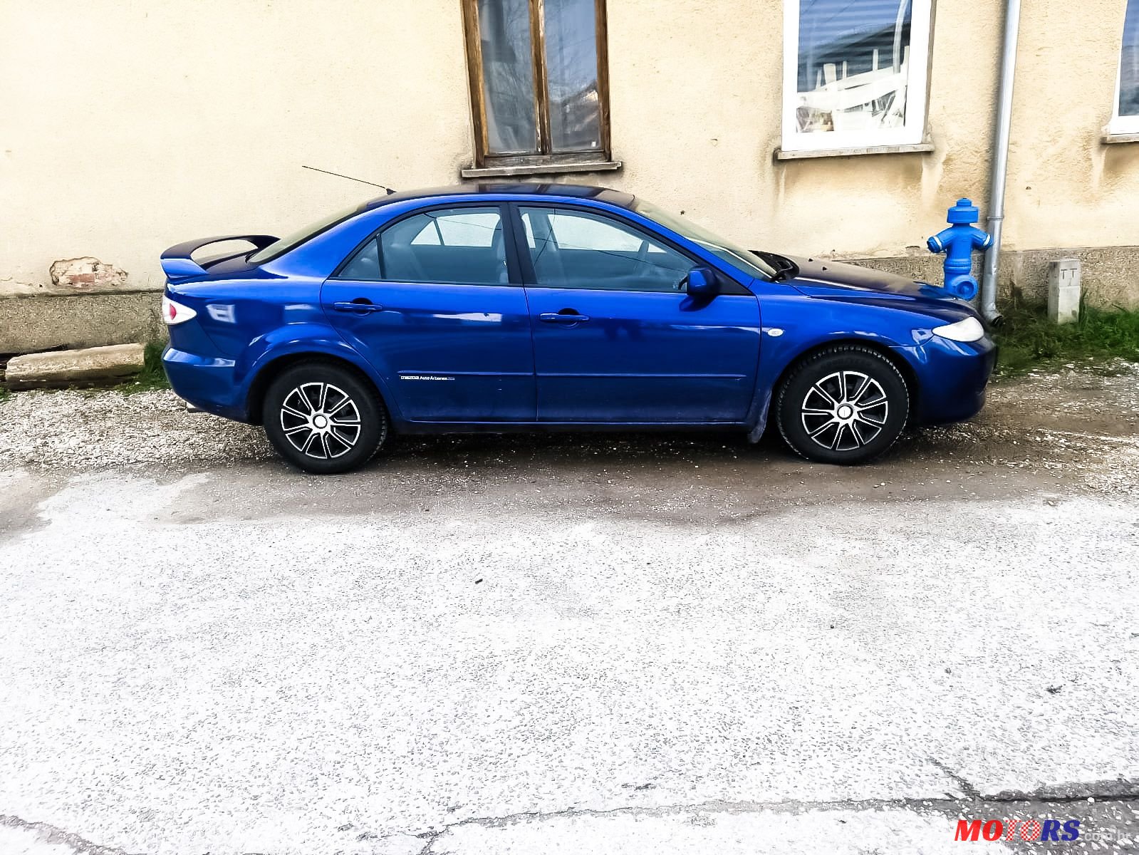 2002' Mazda 6 1.8 iTE photo #2