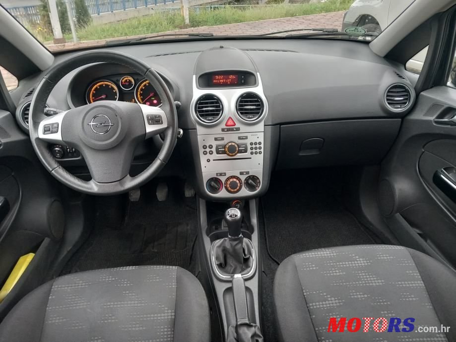 2011' Opel Corsa 1,2 16V photo #6