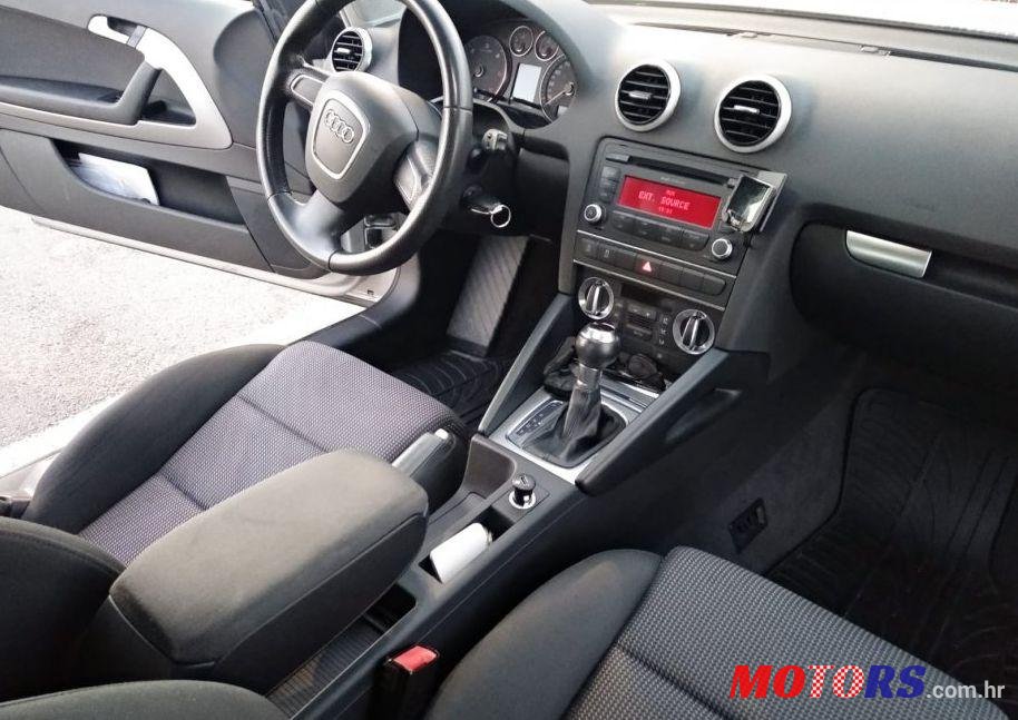 2011' Audi A3 1,6 Tdi S-Tronic photo #1