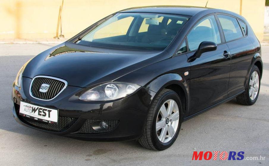 2008' SEAT Leon 1,9 Tdi photo #1