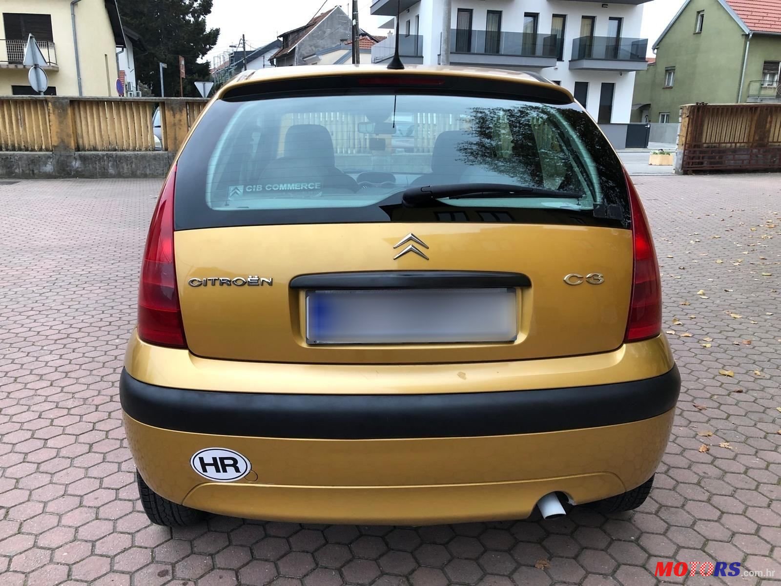 2003' Citroen C3 1,4 I photo #5