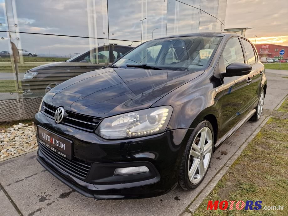 2013' Volkswagen Polo 1,6 Tdi photo #1