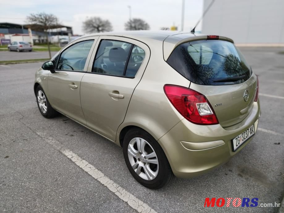 2008' Opel Corsa 1,4 16V photo #4
