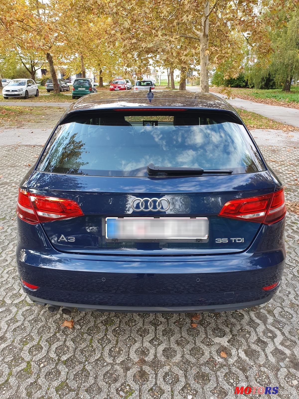 2019' Audi A3 35 Tdi photo #5