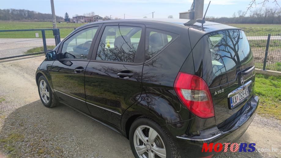 2011' Mercedes-Benz A-Klasa 160 photo #5