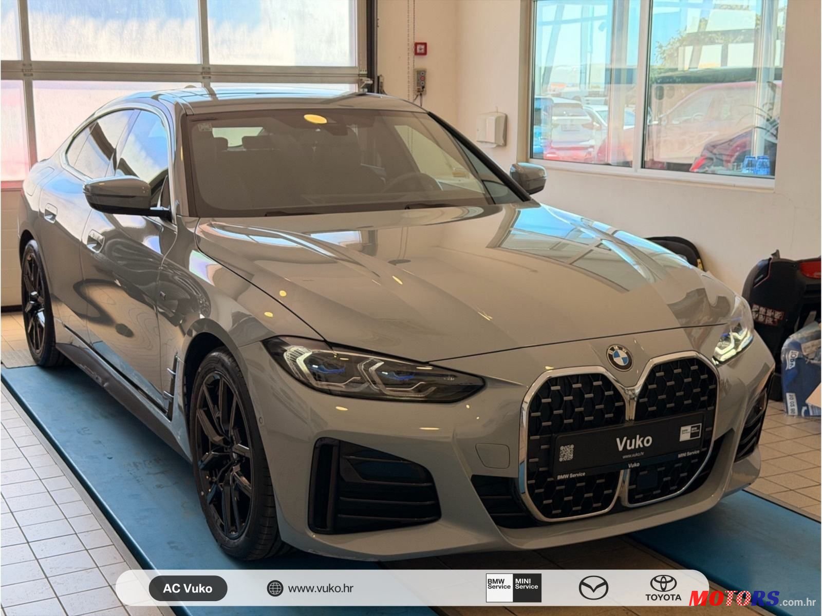 2023' BMW Serija 4 Gran Coupe 430I photo #1