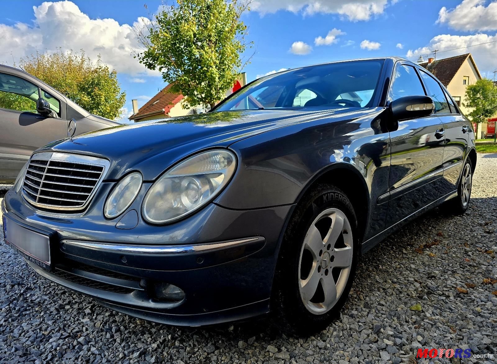 2006' Mercedes-Benz E-Klasa 200 Cdi photo #1