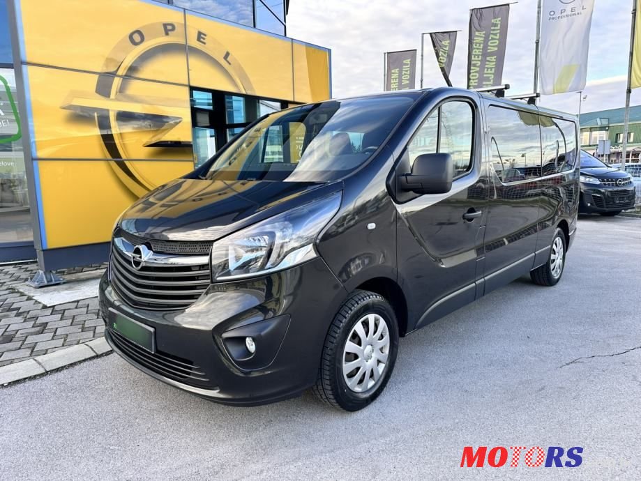 2019' Opel Vivaro photo #1