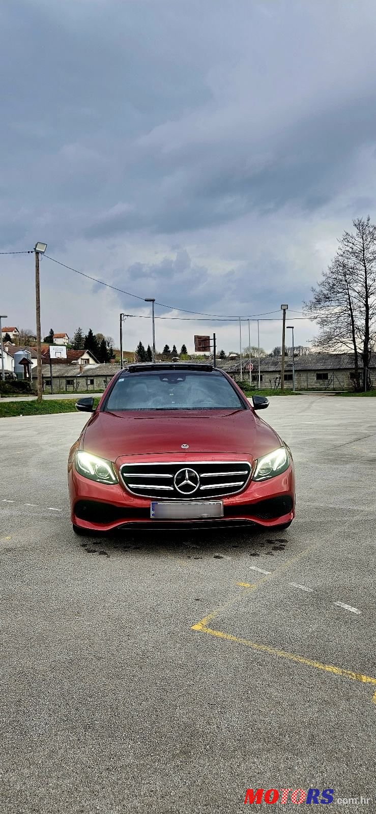 2017' Mercedes-Benz E-Klasa 220 photo #2