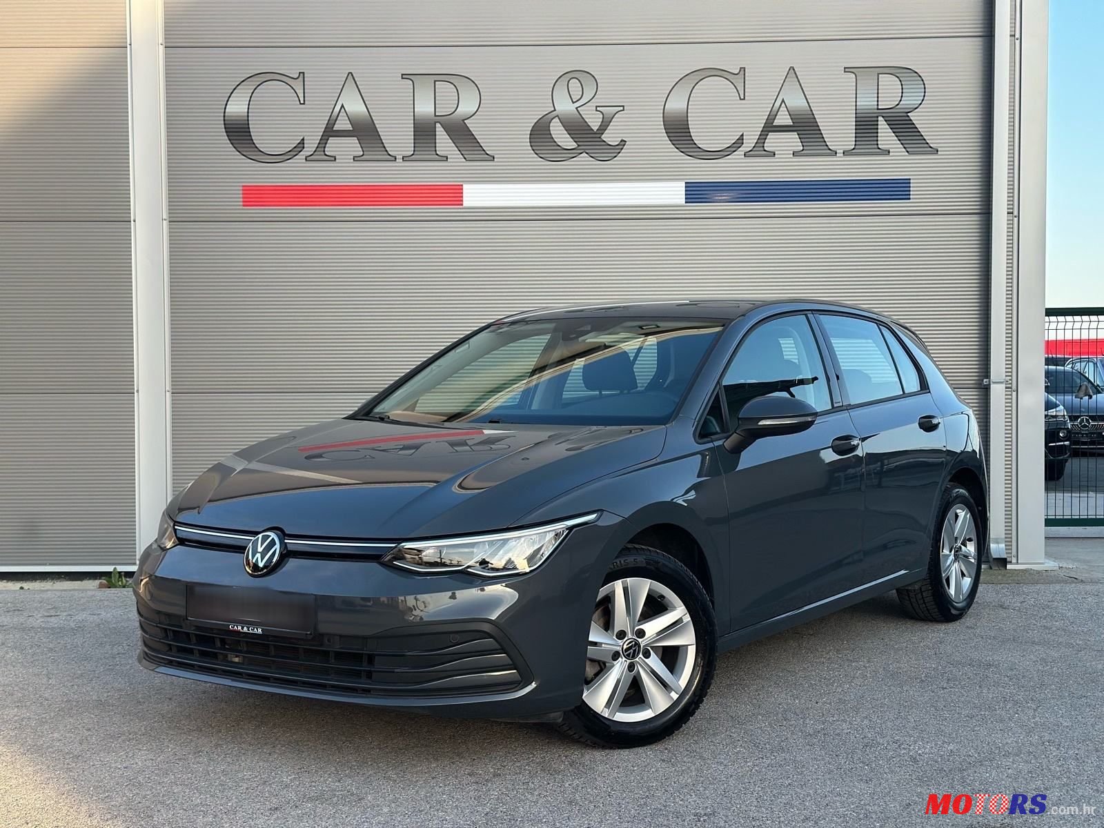 2022' Volkswagen Golf VIII 2,0 Tdi photo #1