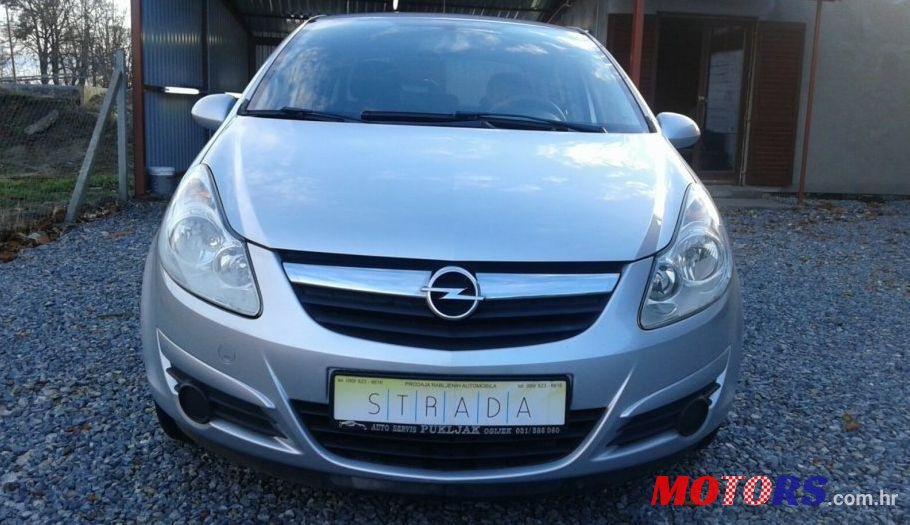 2006' Opel Corsa 1,3 Cdti photo #1