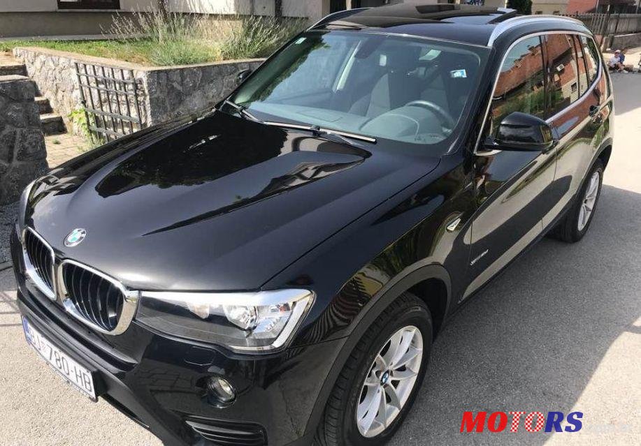 2014' BMW X3 18D photo #1