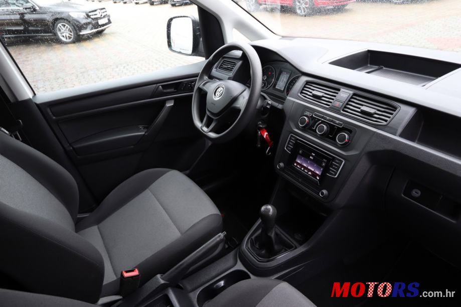 2017' Volkswagen Caddy 2,0 Tdi photo #4