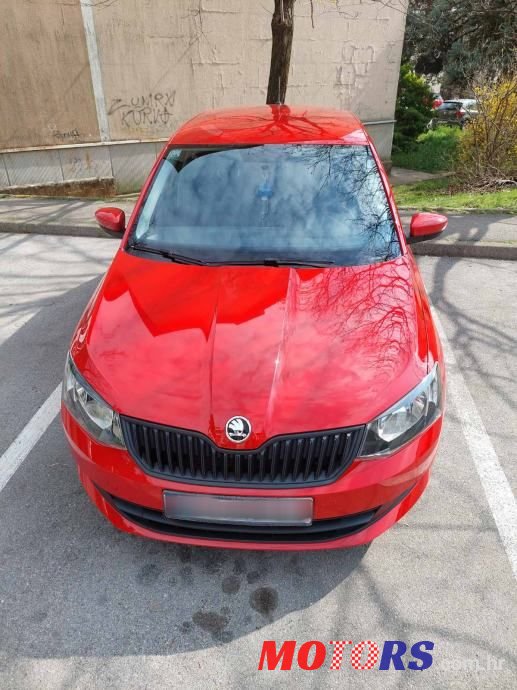 2017' Skoda Fabia 1,0 photo #2