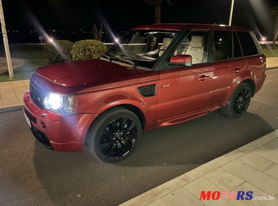 2006' Land Rover Range Rover Sport photo #6