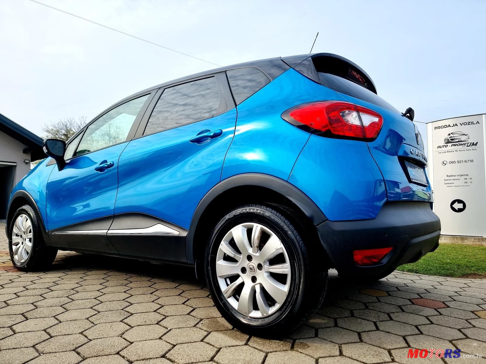 2014' Renault Captur Dci 90 photo #5