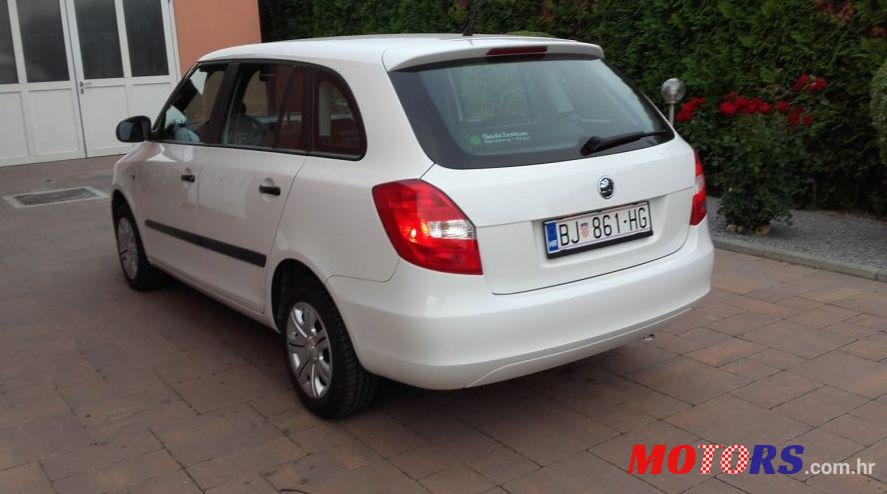 2014' Skoda Fabia Combi 1,6 Tdi photo #2