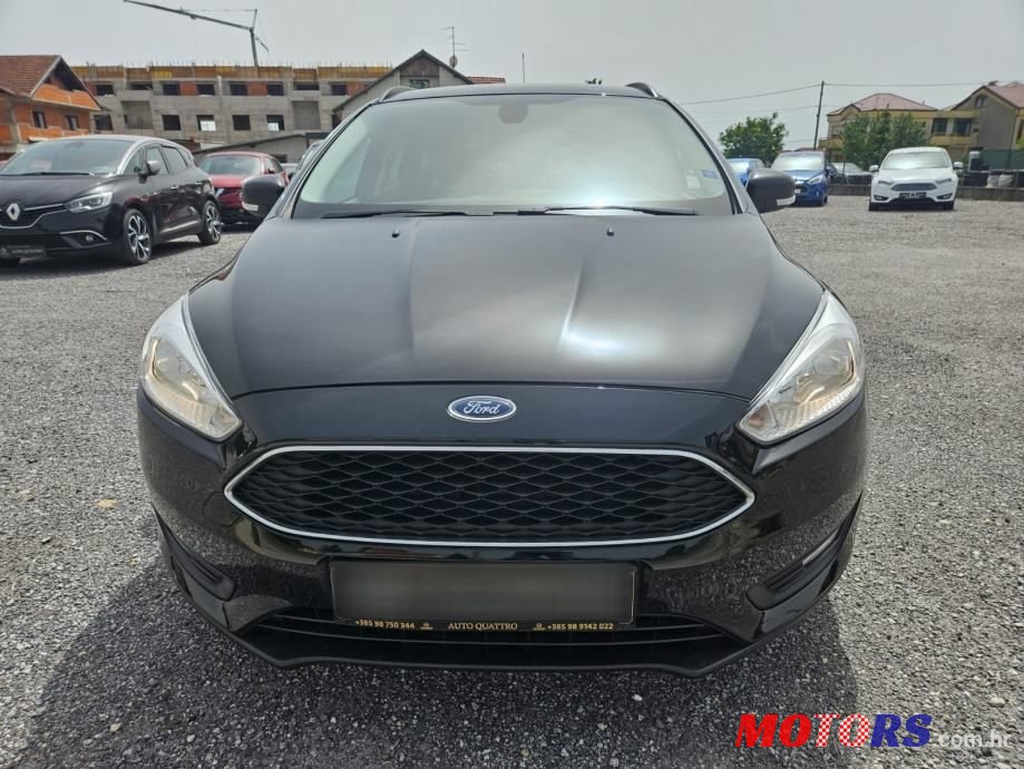 2015' Ford Focus 1,5 Tdci photo #2