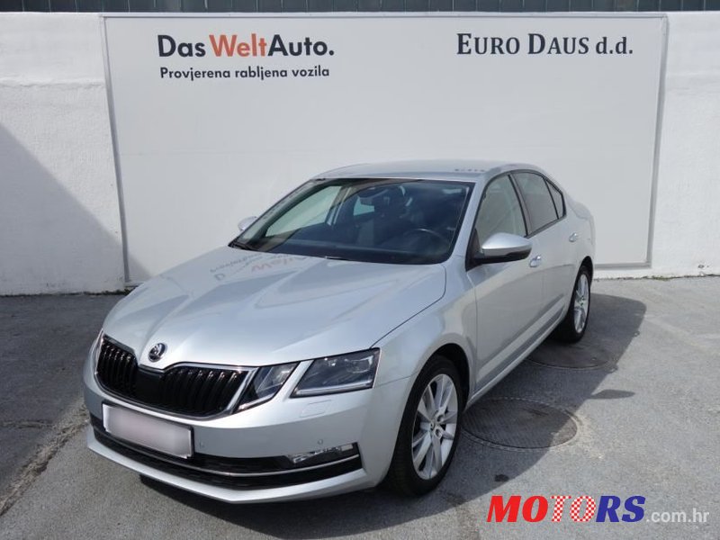 2019' Skoda Octavia 1,6 Tdi photo #1