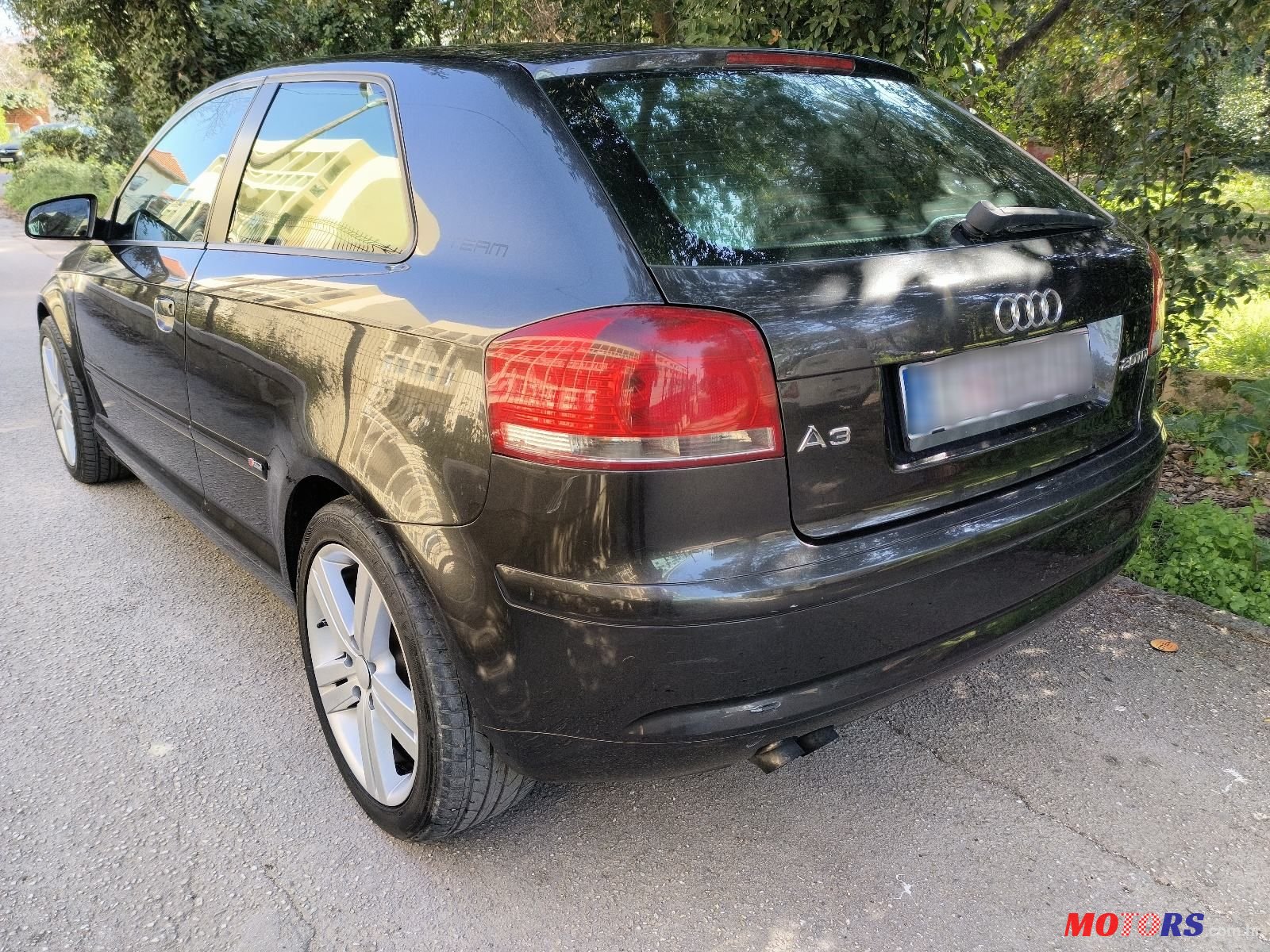2003' Audi A3 2,0 Tdi photo #4