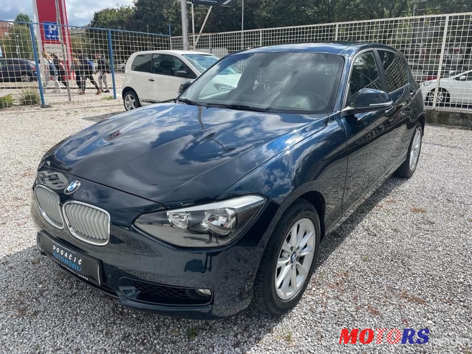 2014' BMW Serija 1 118D photo #1
