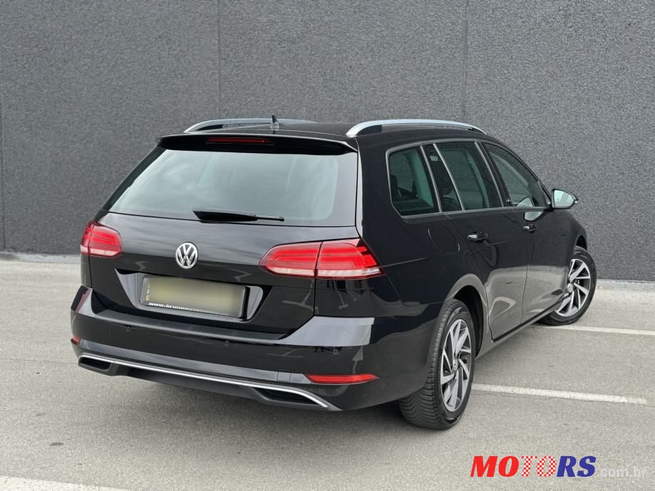 2017' Volkswagen Golf VII 1,6 Tdi Bmt photo #6