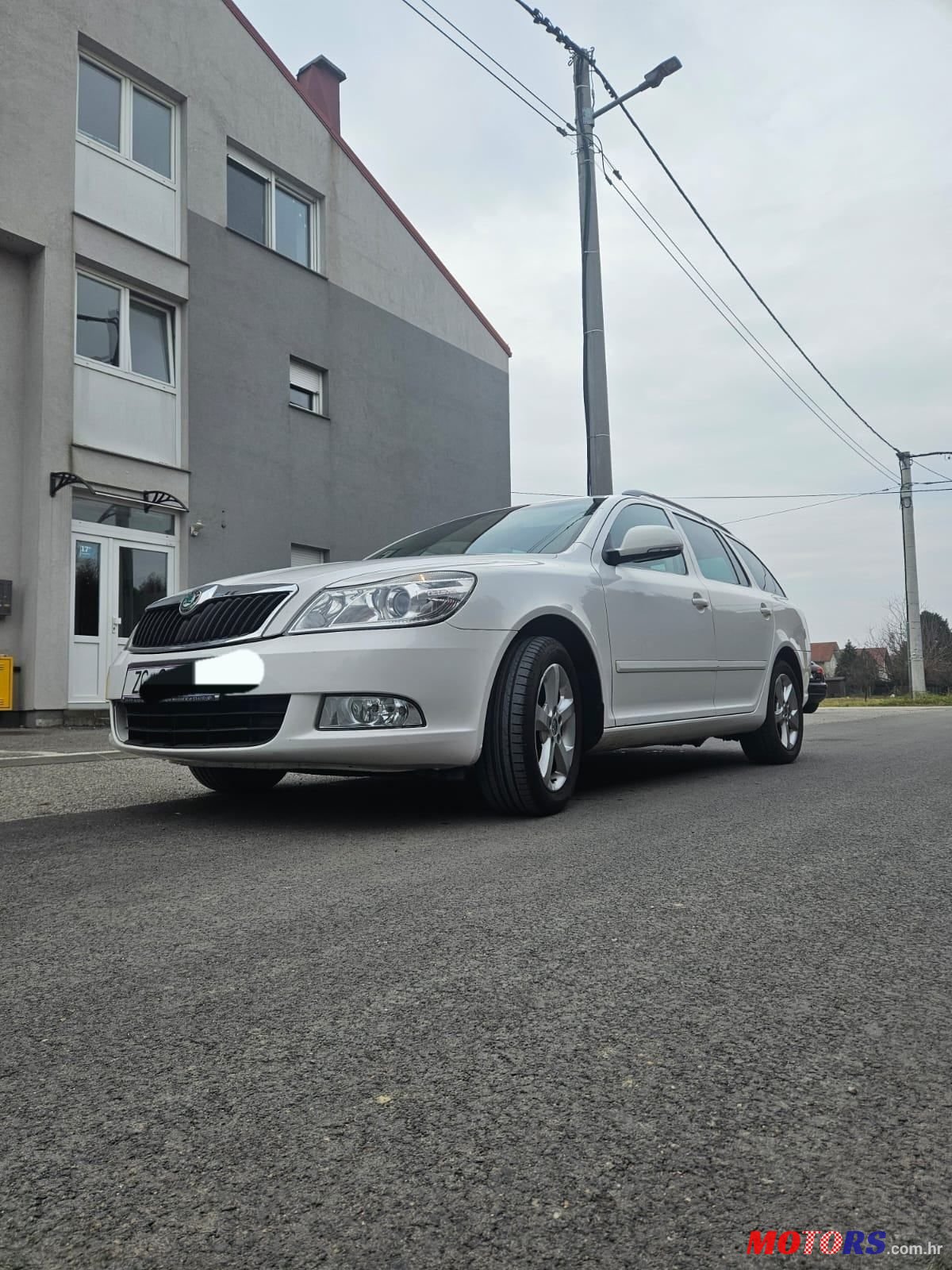 2012' Skoda Octavia Combi photo #1