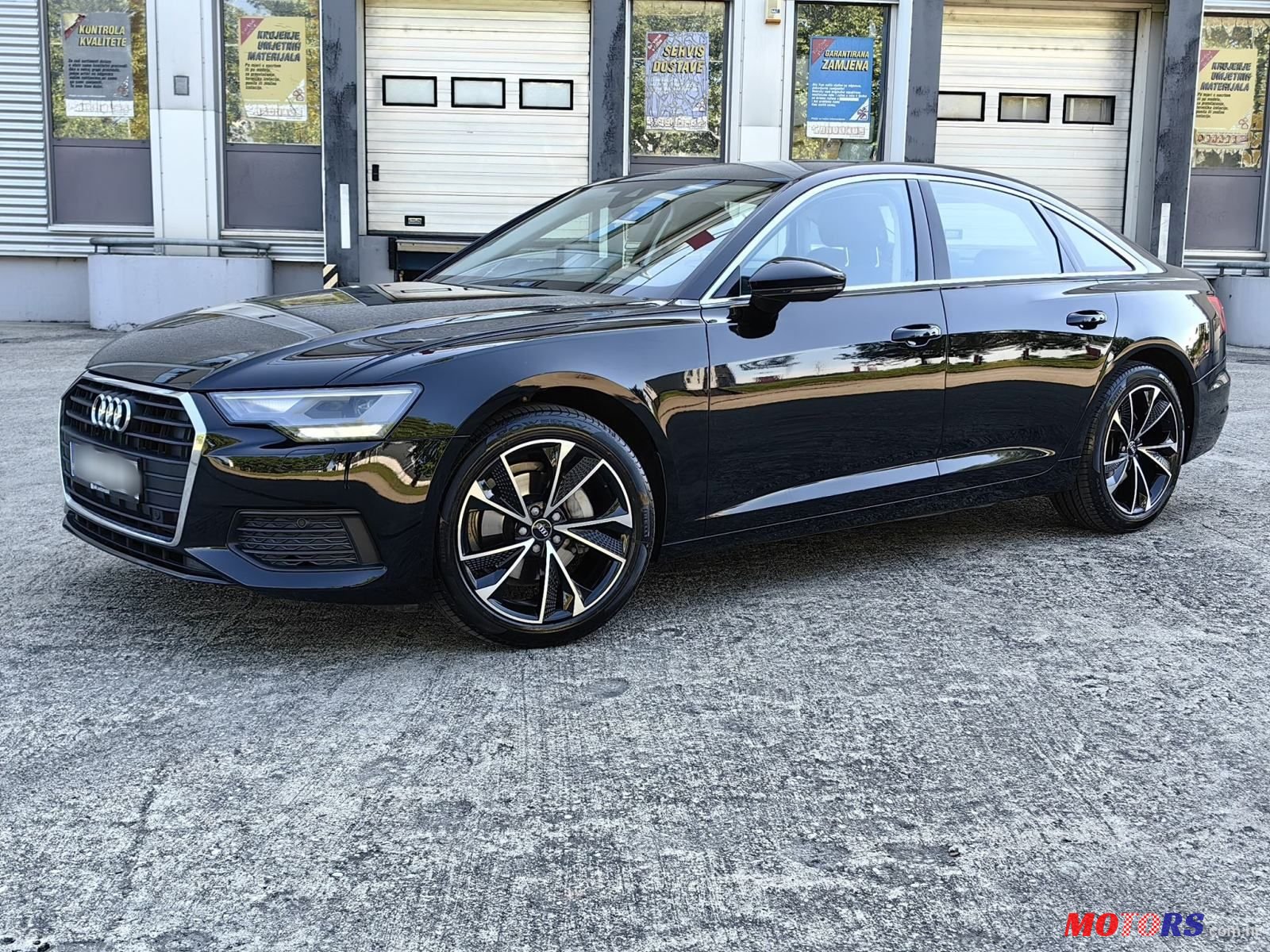 2019' Audi A6 40 Tdi photo #1