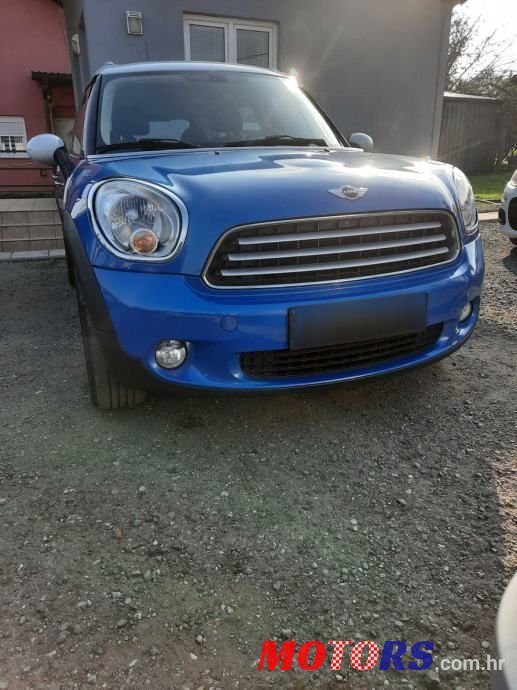 2013' MINI Countryman 1.6 Tdci photo #5