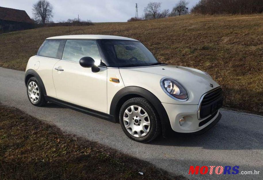 2015' MINI One Cooper D photo #1
