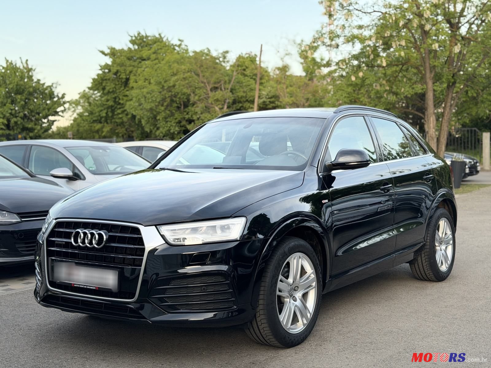 2015' Audi Q3 2,0 Tdi photo #3