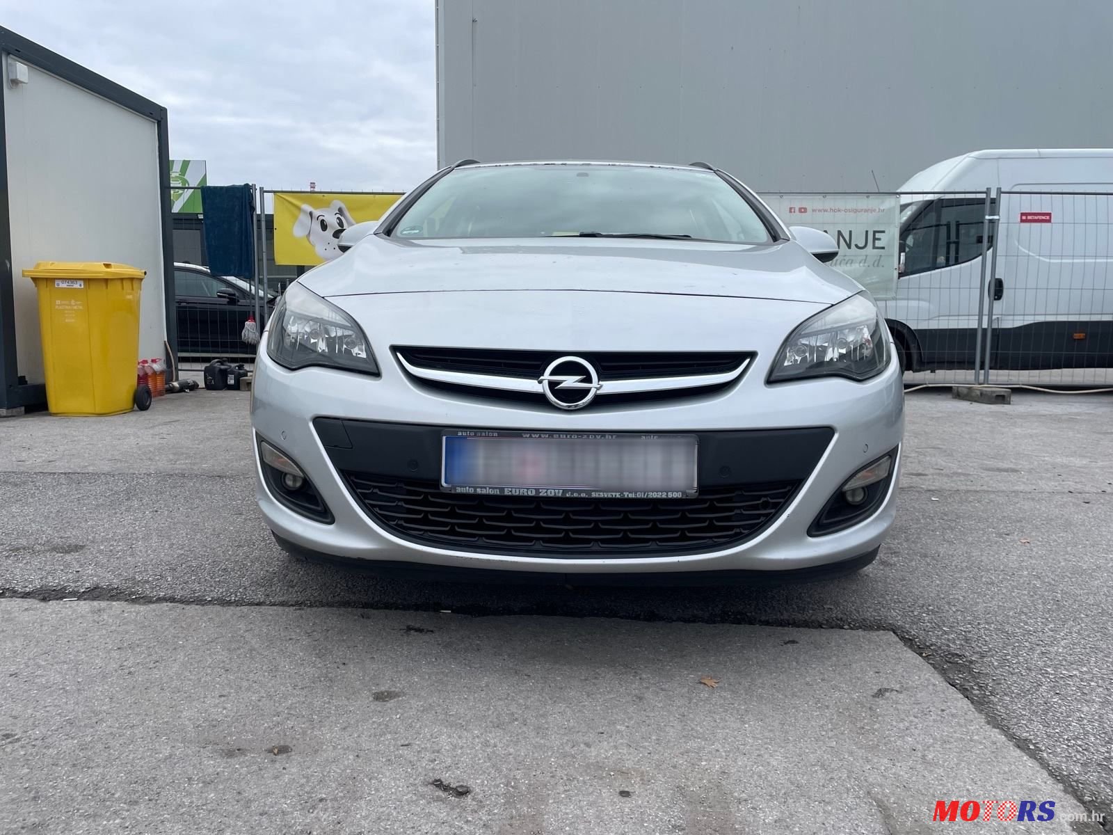 2016' Opel Astra 1.6 Cdti photo #1