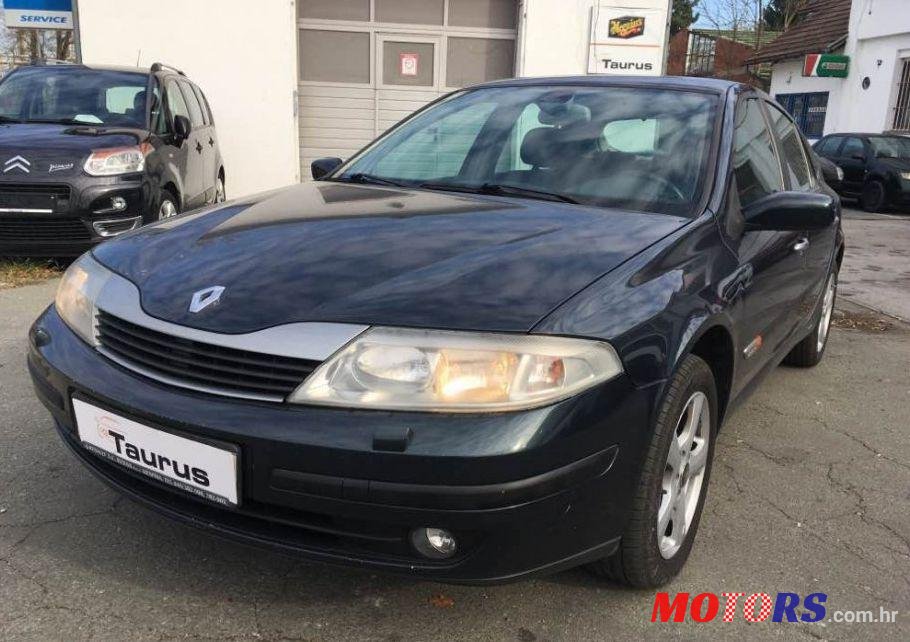 2003' Renault Laguna 2,2 Dci photo #1