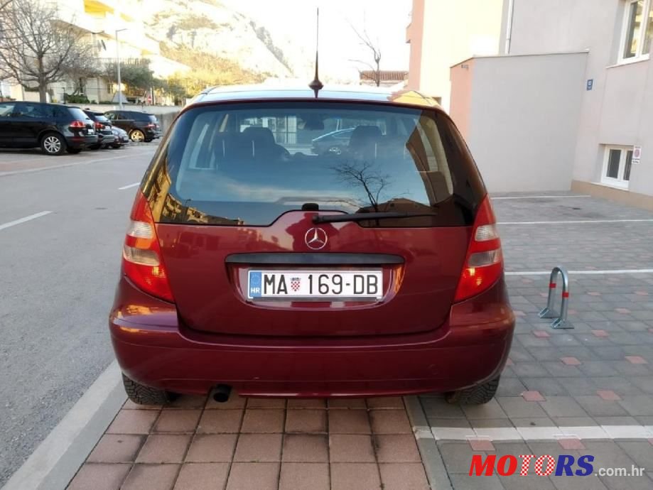 2008' Mercedes-Benz A-Klasa 180 Cdi photo #4
