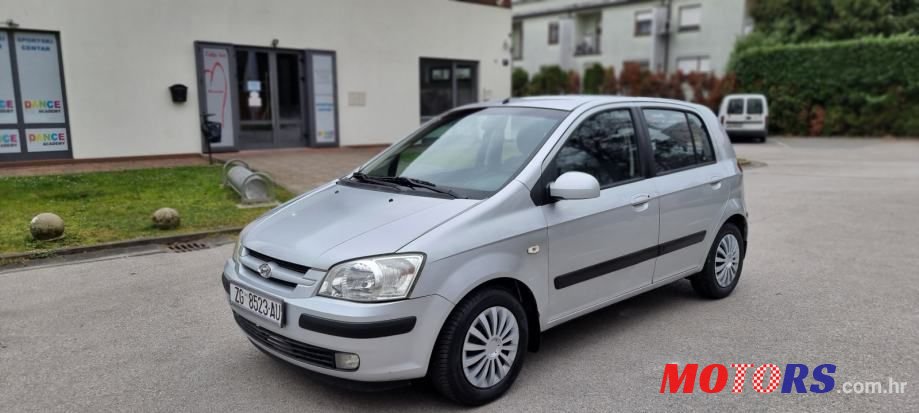 2005' Hyundai Getz 1,3 Gls photo #5