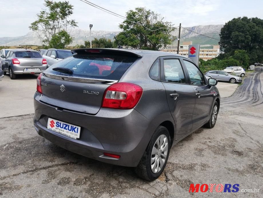 2016' Suzuki Baleno 1.2 photo #6