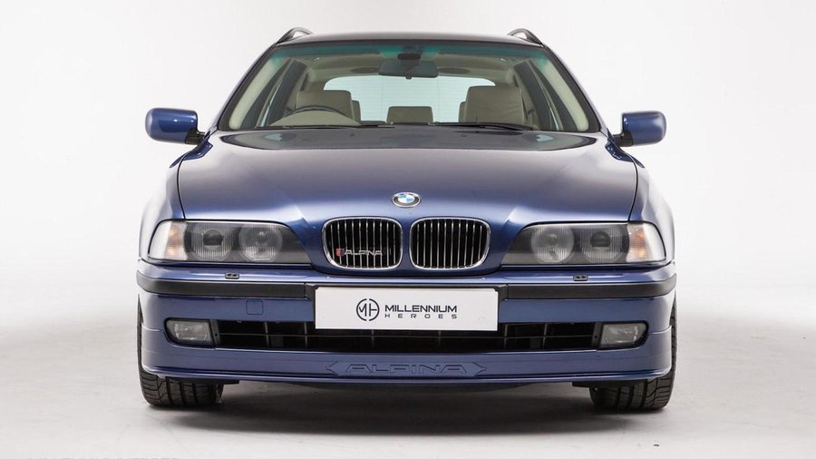 Rare Alpina-tuned BMW 5 Series wagon is a bargain at £18,995