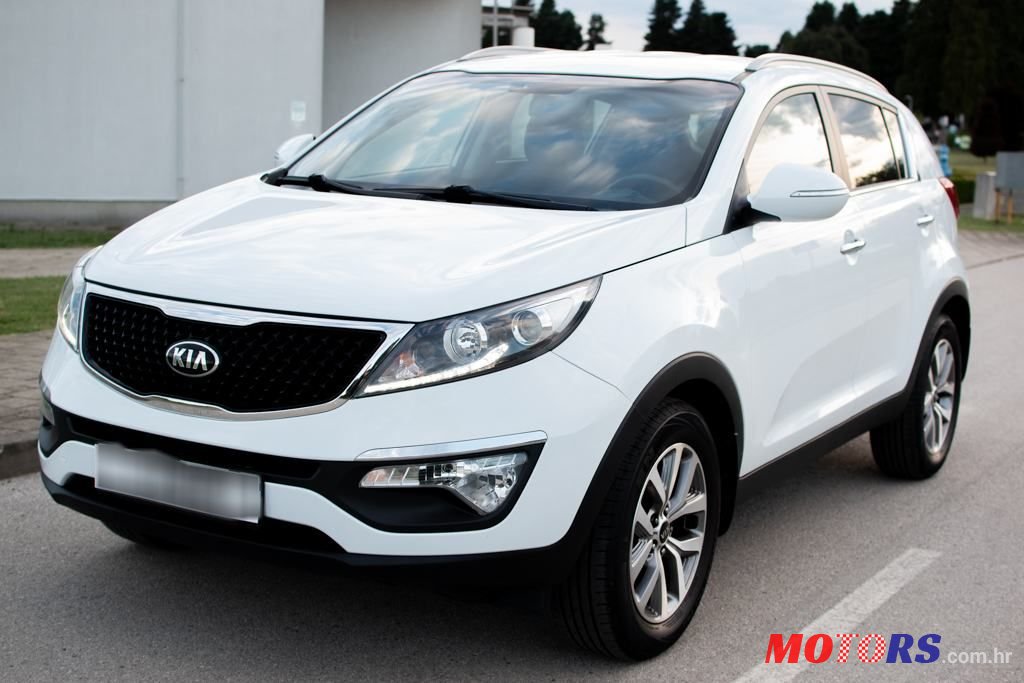2015' Kia Sportage 2Wd 1,6 photo #3