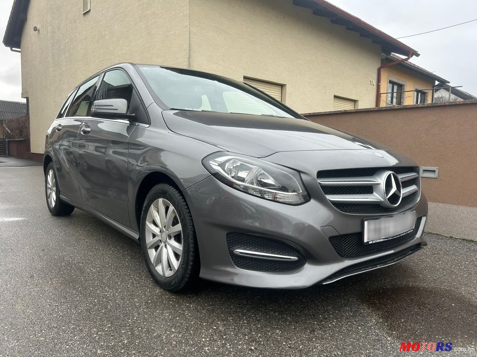 2015' Mercedes-Benz B-Klasa 180 Cdi photo #1
