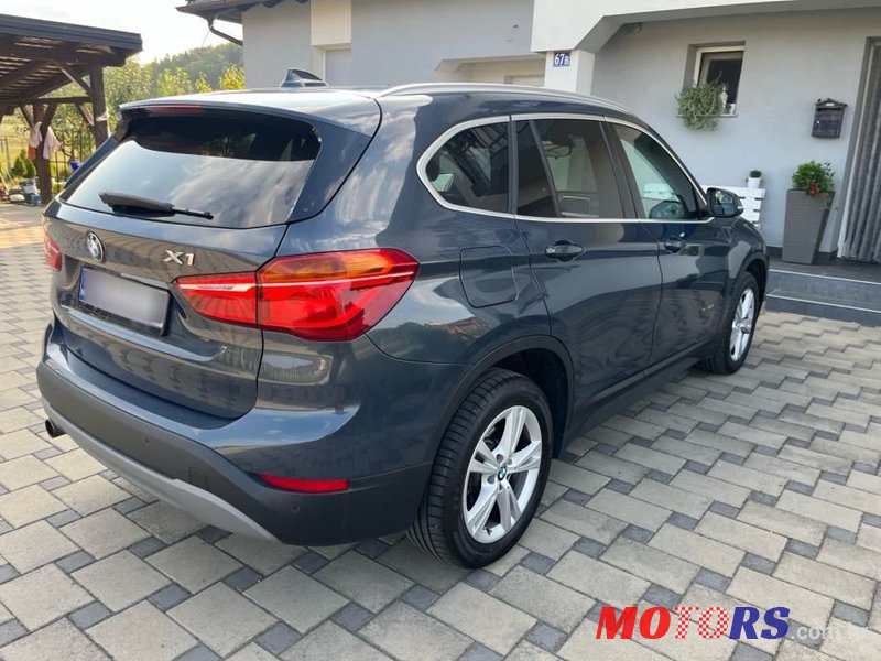 2016' BMW X1 Sdrive18D photo #6