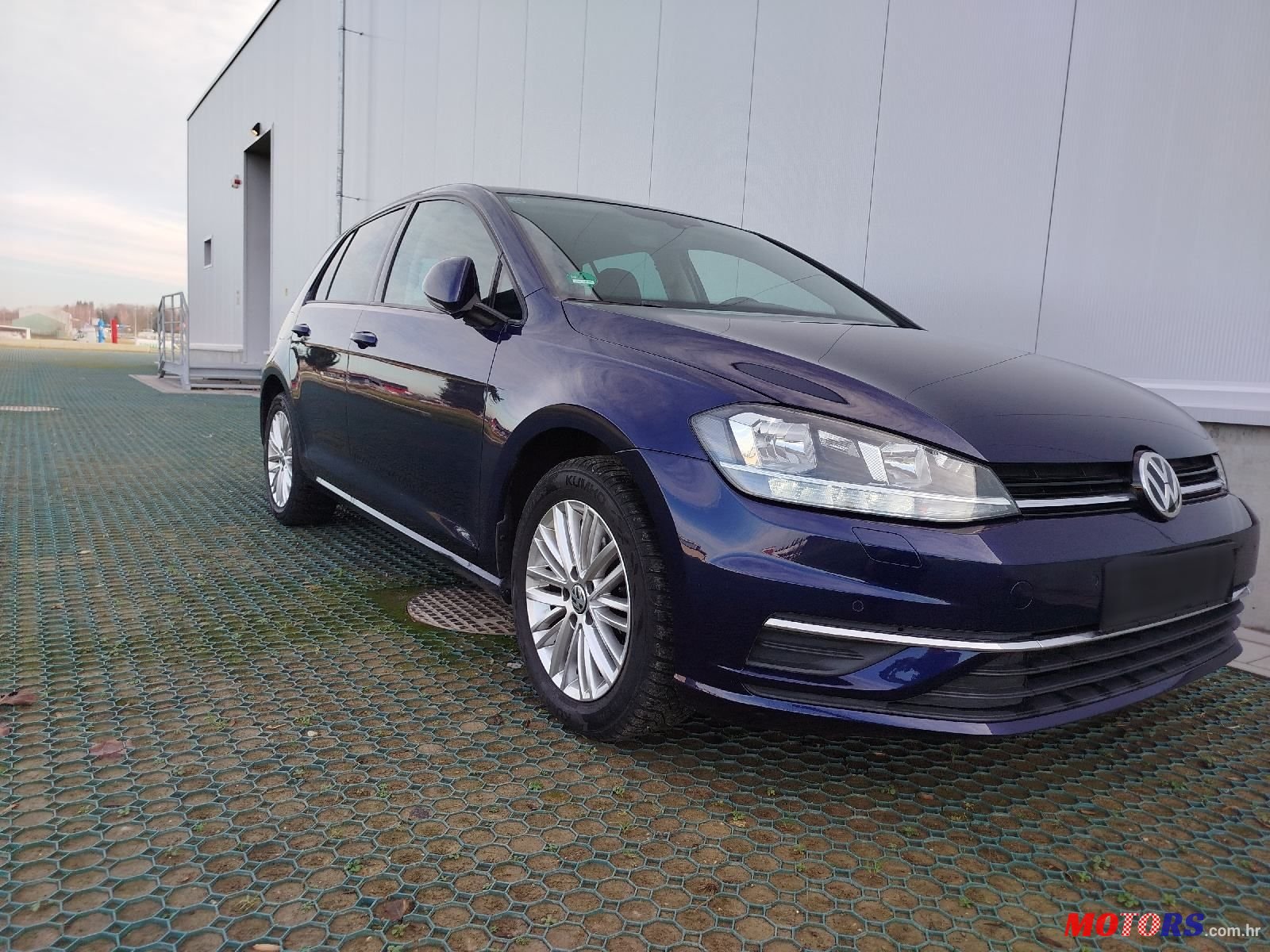 2017' Volkswagen Golf VII 1,6 Tdi Bmt photo #6