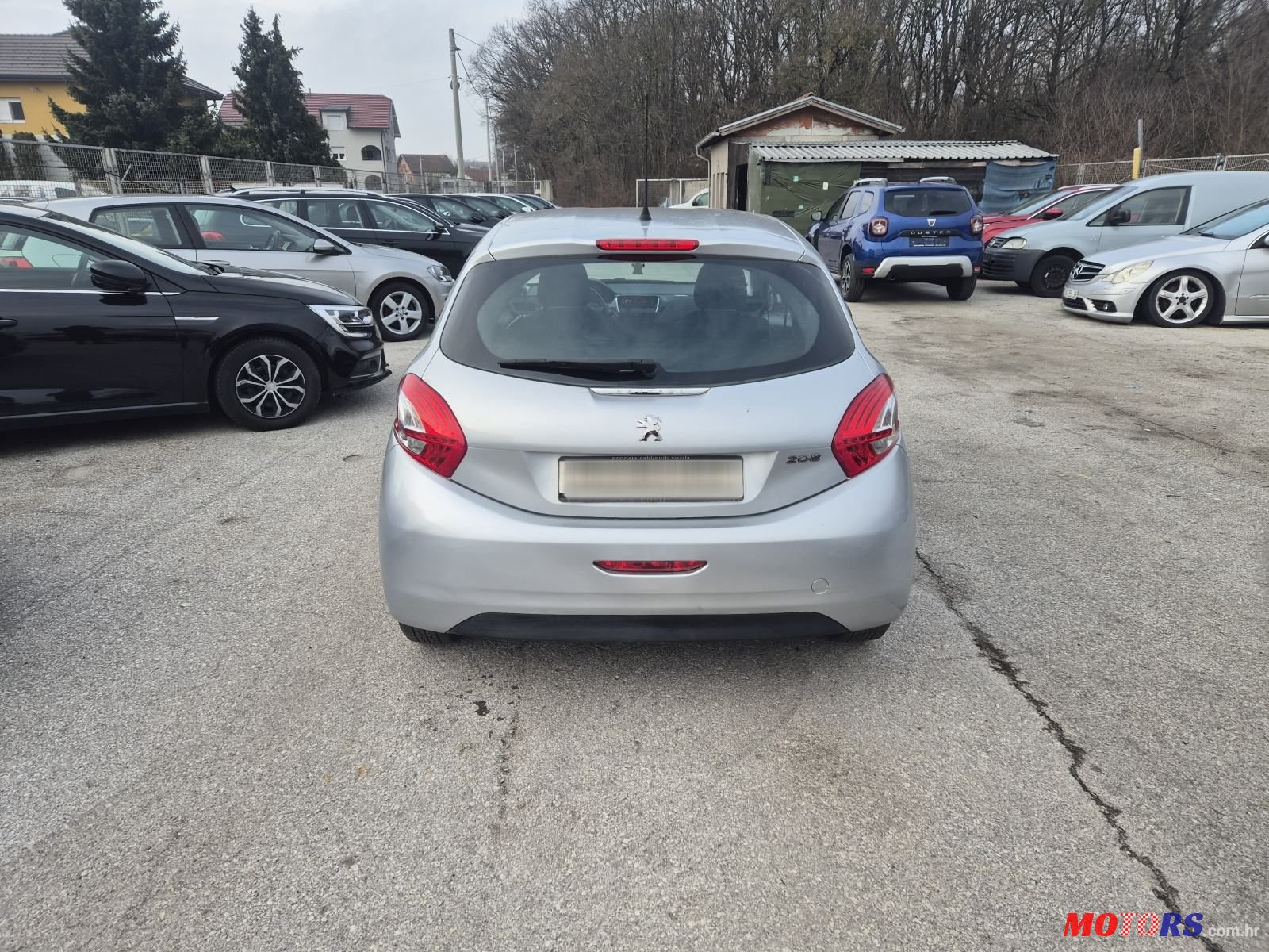 2014' Peugeot 208 1,4 Hdi photo #5