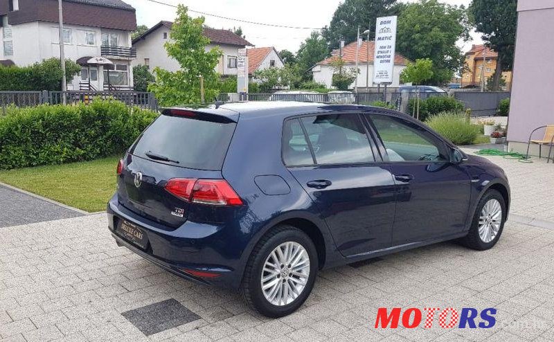 2014' Volkswagen Golf VII 1,6 Tdi Bmt photo #2