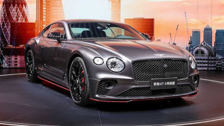 Bentley Continental GT S One-Off Celebrates Model's 20th Anniversary