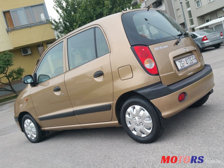 2002' Hyundai Atos photo #2