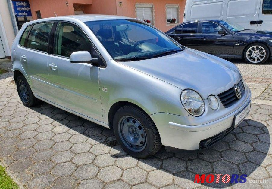 2002' Volkswagen Polo 1,9 Tdi photo #1