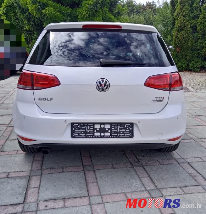 2015' Volkswagen Golf 7 1,6 Tdi Bmt photo #4