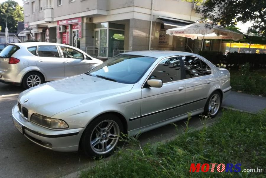1999' BMW Serija 5 540I A photo #1
