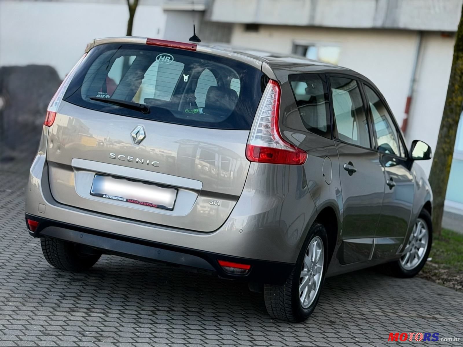 2010' Renault Grand Scenic 1,9 Dci photo #5